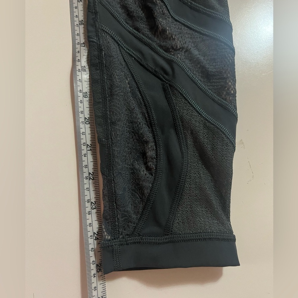 Lululemon Wunder Under High-Rise Tight 25" Lace Size 10 - Picture 8 of 10